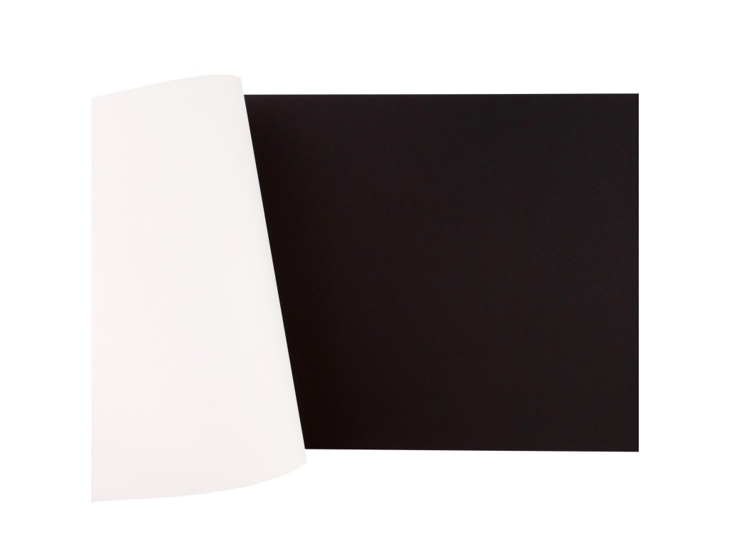 Альбом черной бумаги Сонет, А5, 150 г/м², 32 лист, склейка